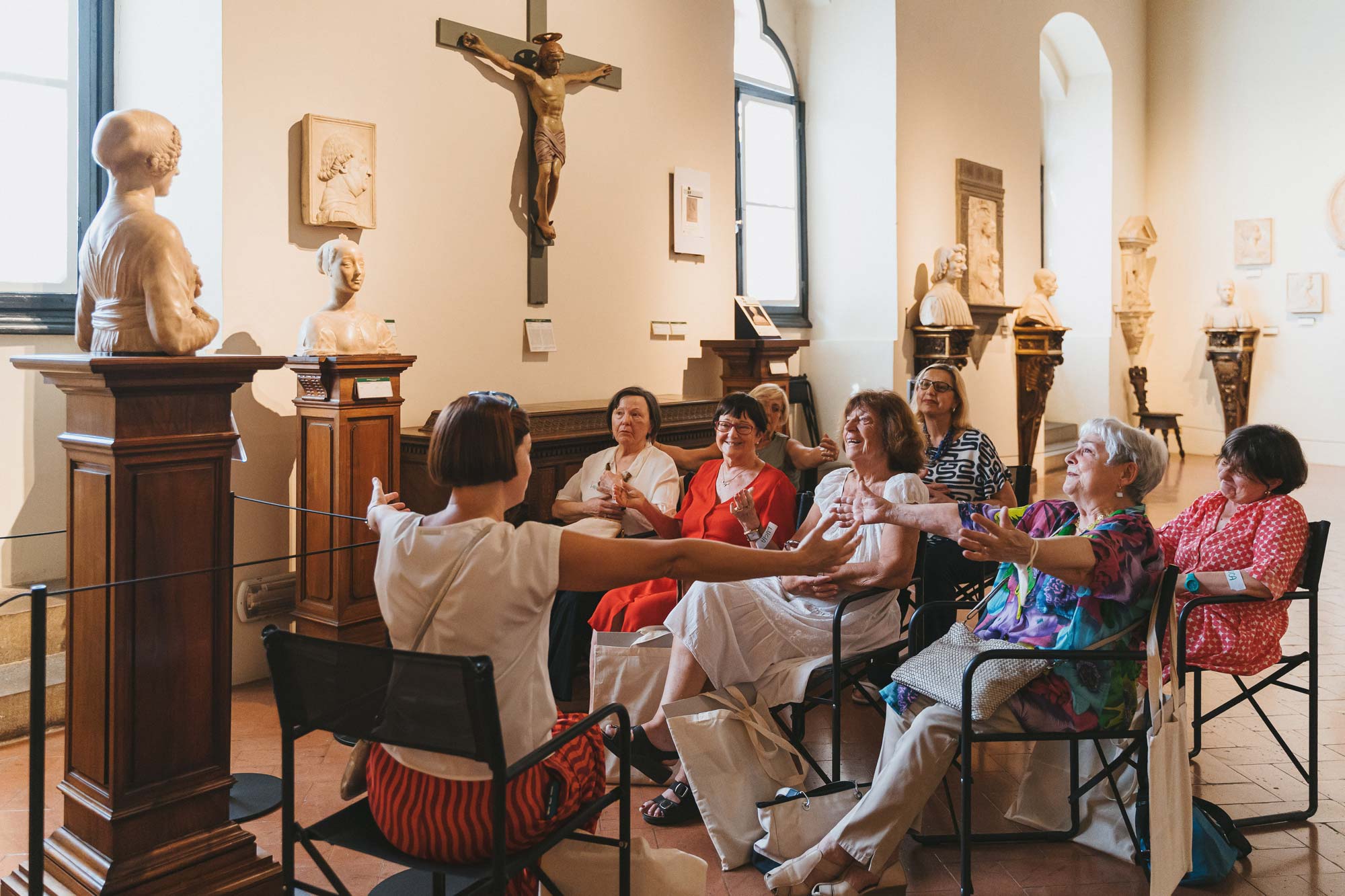 L'immaginario, OverArt. Progetto Welfare Culturale Fondazione CR Firenze L'immaginario