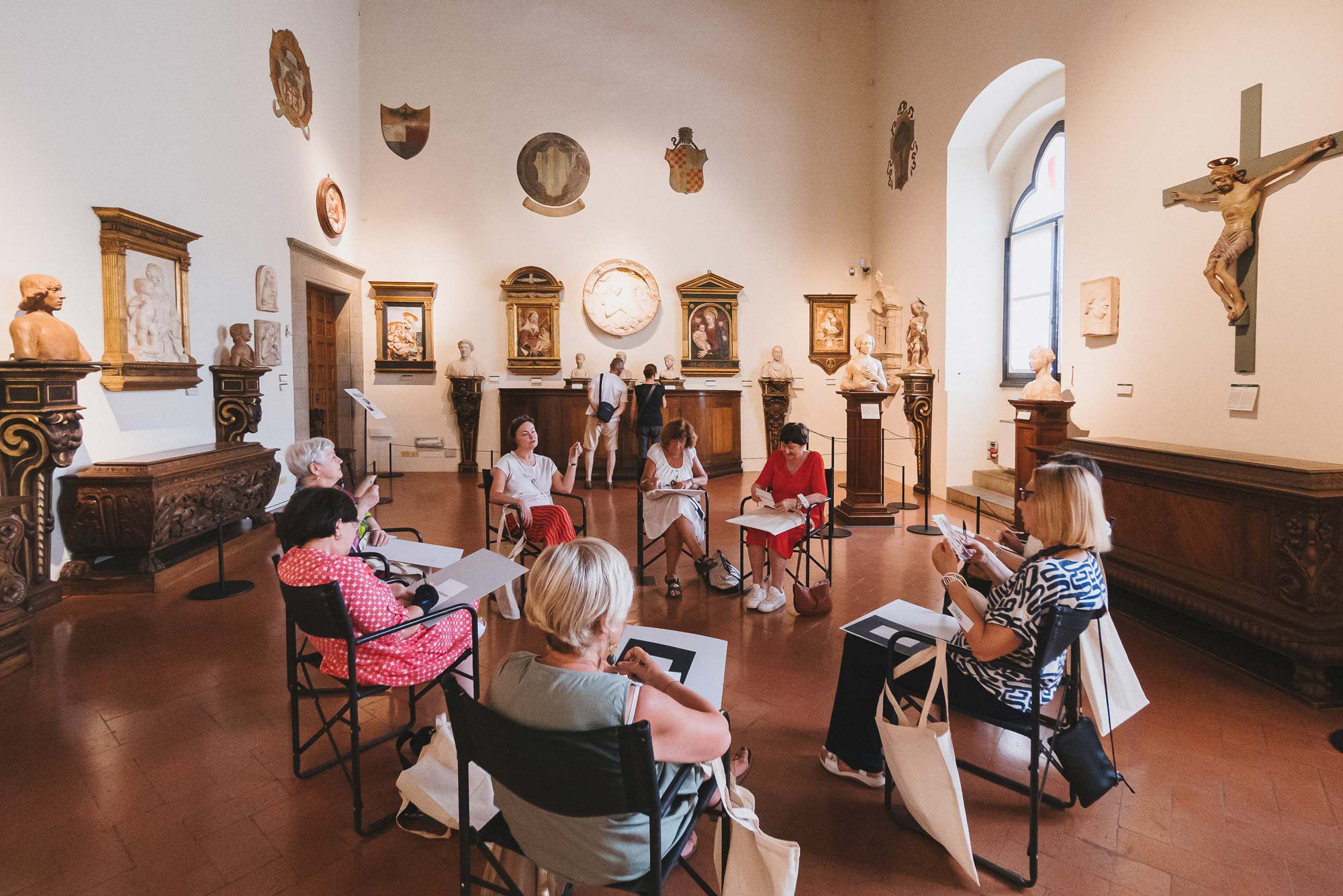 L'immaginario, OverArt. Progetto Welfare Culturale Fondazione CR Firenze L'immaginario